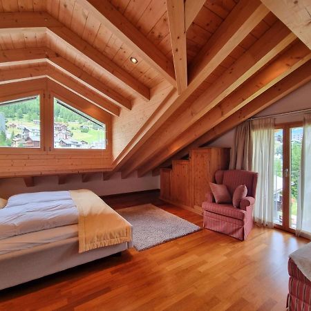 Chalet Haus Perla Зас-Фе Екстер'єр фото