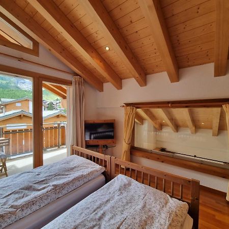Chalet Haus Perla Зас-Фе Екстер'єр фото