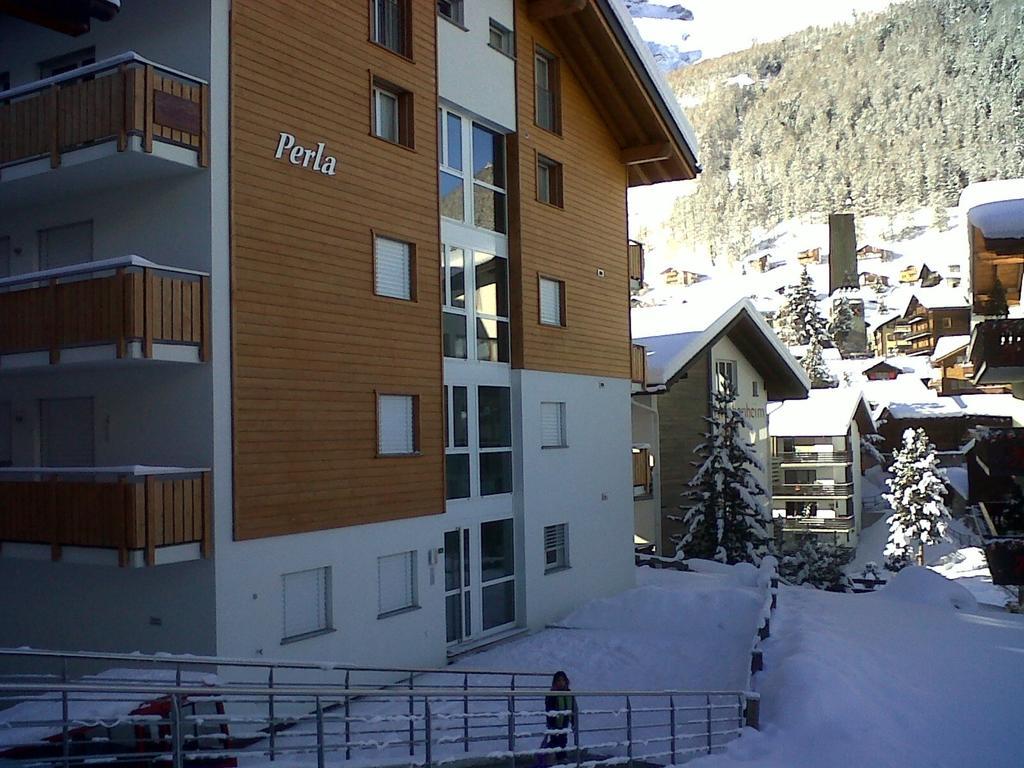 Chalet Haus Perla Зас-Фе Екстер'єр фото