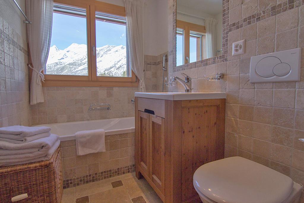 Chalet Haus Perla Зас-Фе Номер фото