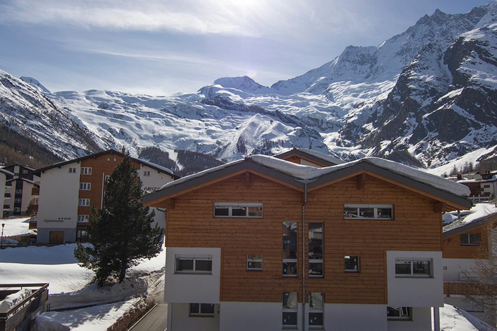 Chalet Haus Perla Зас-Фе Екстер'єр фото