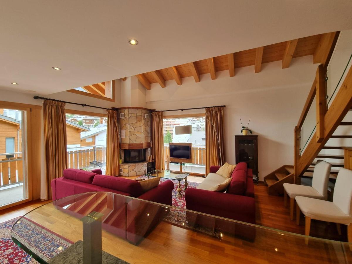Chalet Haus Perla Зас-Фе Екстер'єр фото