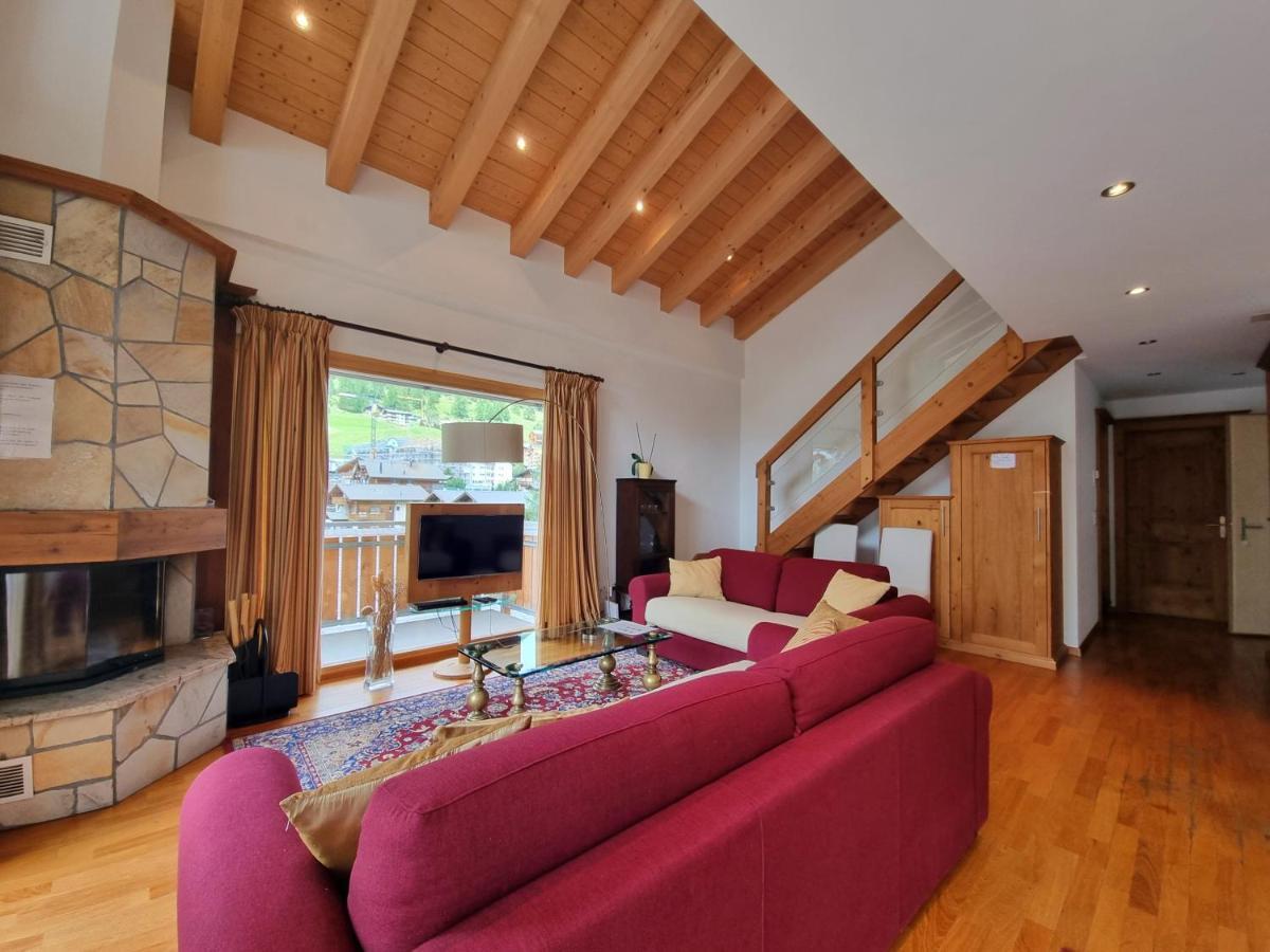 Chalet Haus Perla Зас-Фе Екстер'єр фото