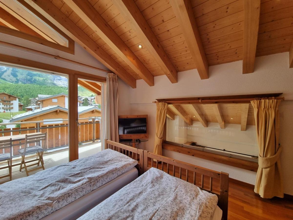 Chalet Haus Perla Зас-Фе Екстер'єр фото
