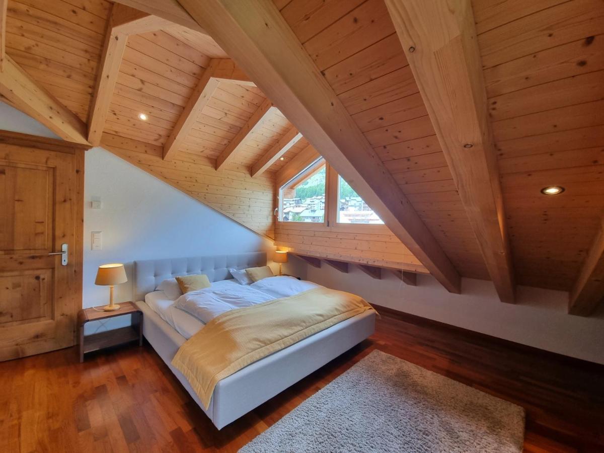 Chalet Haus Perla Зас-Фе Екстер'єр фото